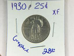 1930 Standing Libertry Quarter