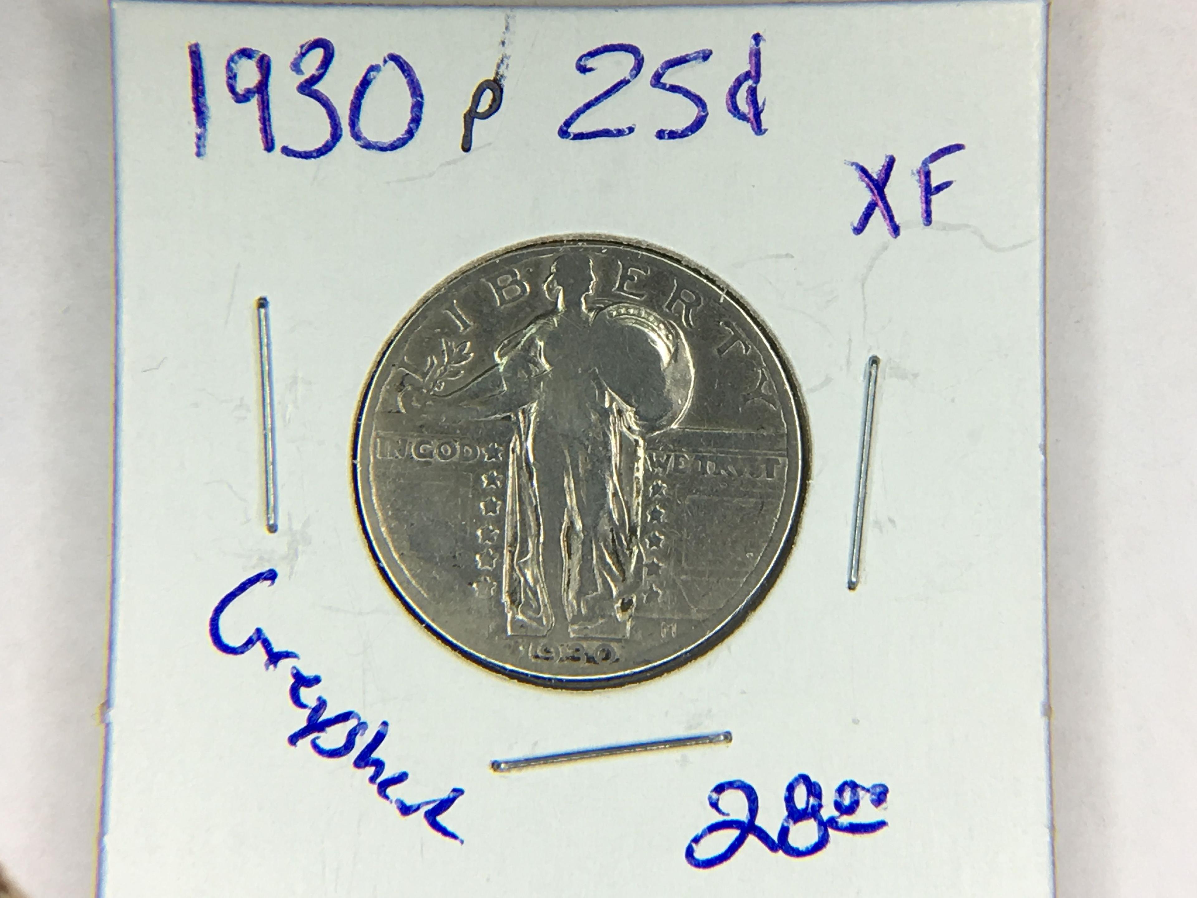 1930 Standing Libertry Quarter