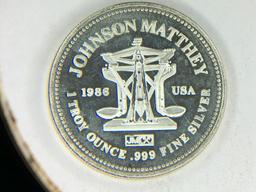 1986 Freedom The American Way Johnson Matthey