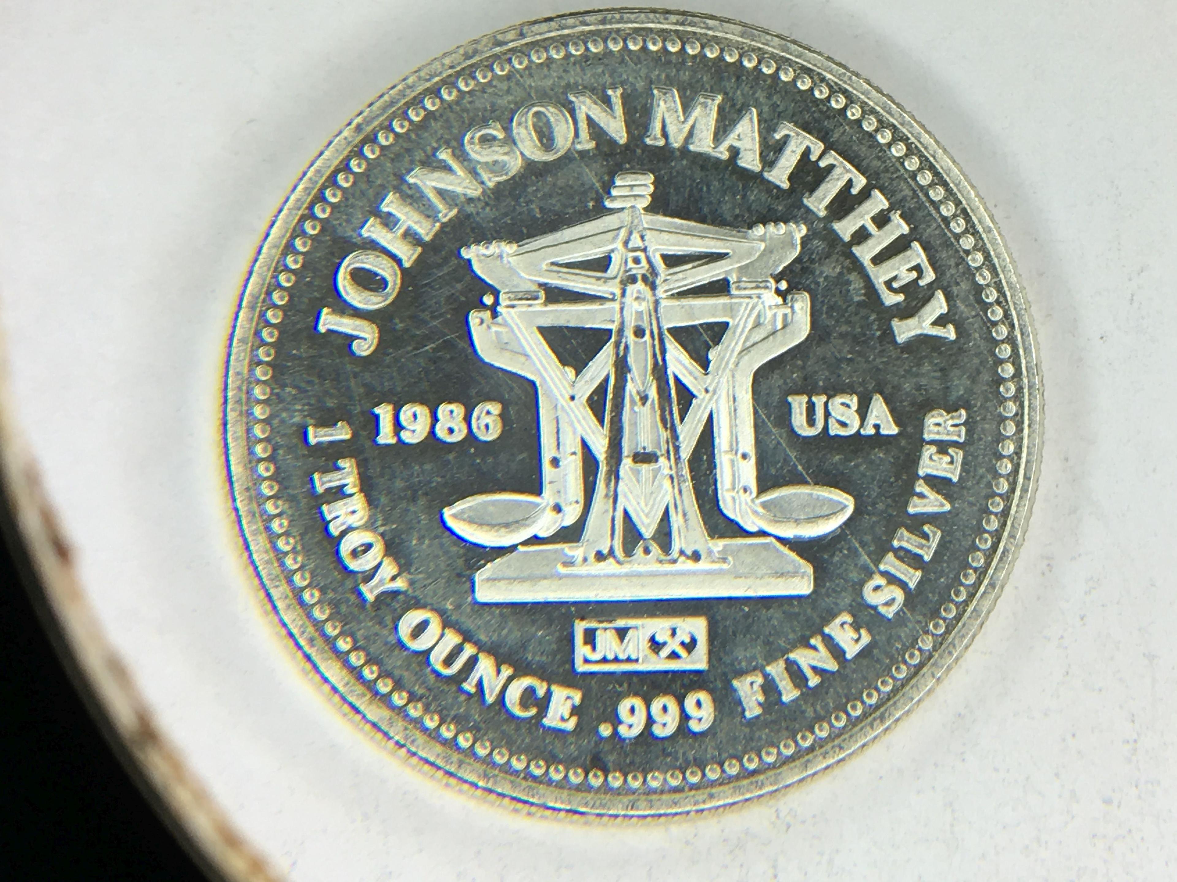 1986 Freedom The American Way Johnson Matthey