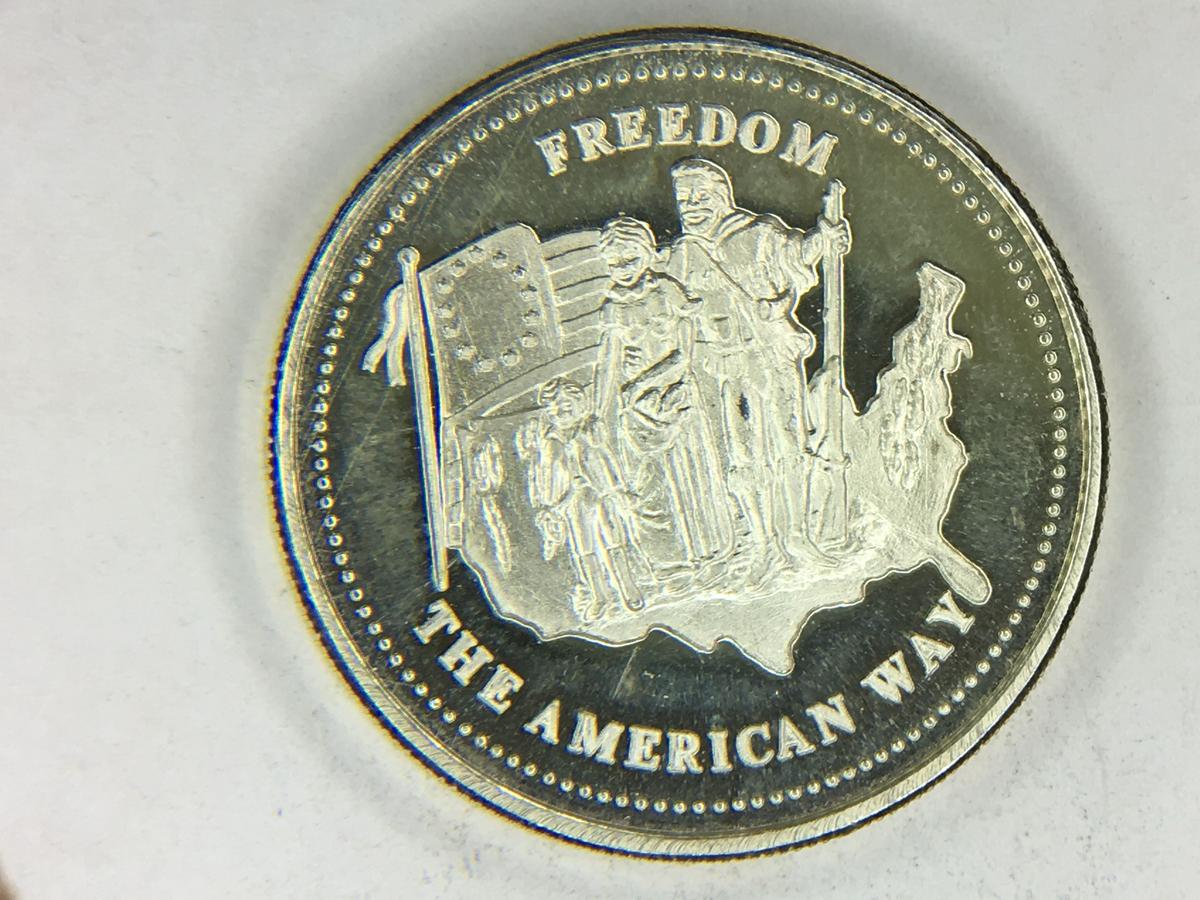 1986 Freedom The American Way Johnson Matthey