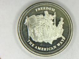 1986 Freedom The American Way Johnson Matthey