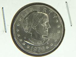 1979 D Susan B. Anthony Dollar