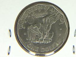 1979 D Susan B. Anthony Dollar