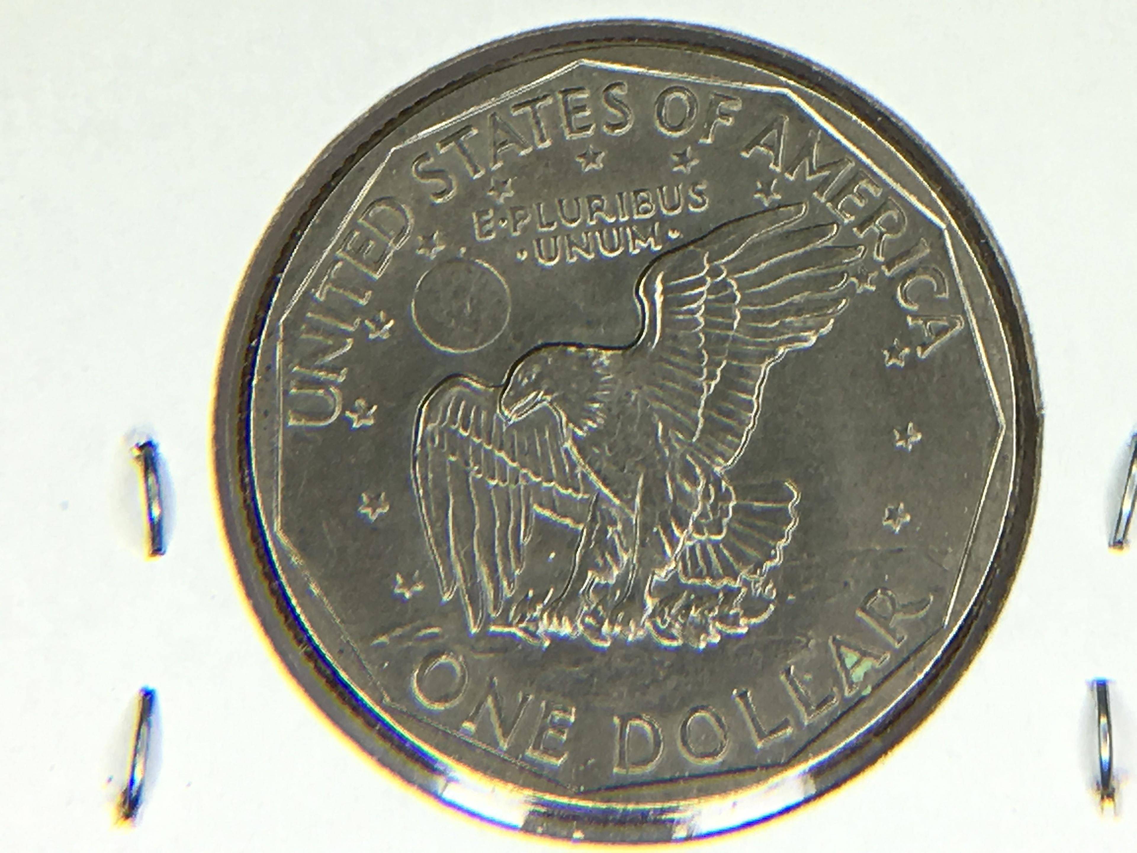 1979 D Susan B. Anthony Dollar