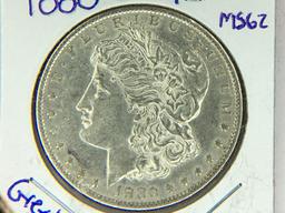 1880 O Morgan Dollar