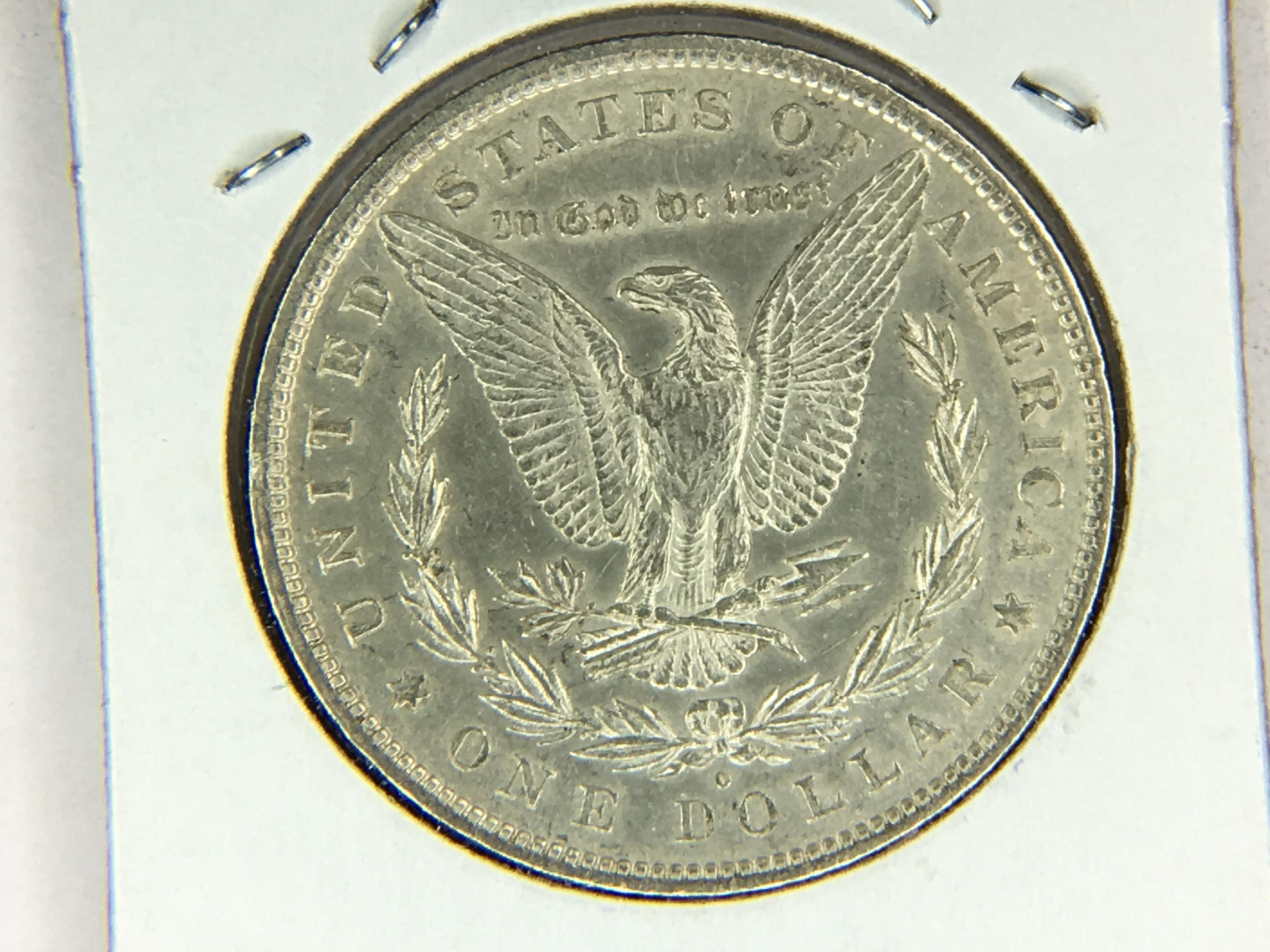 1880 O Morgan Dollar