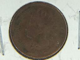 1907 Indian Head Cent