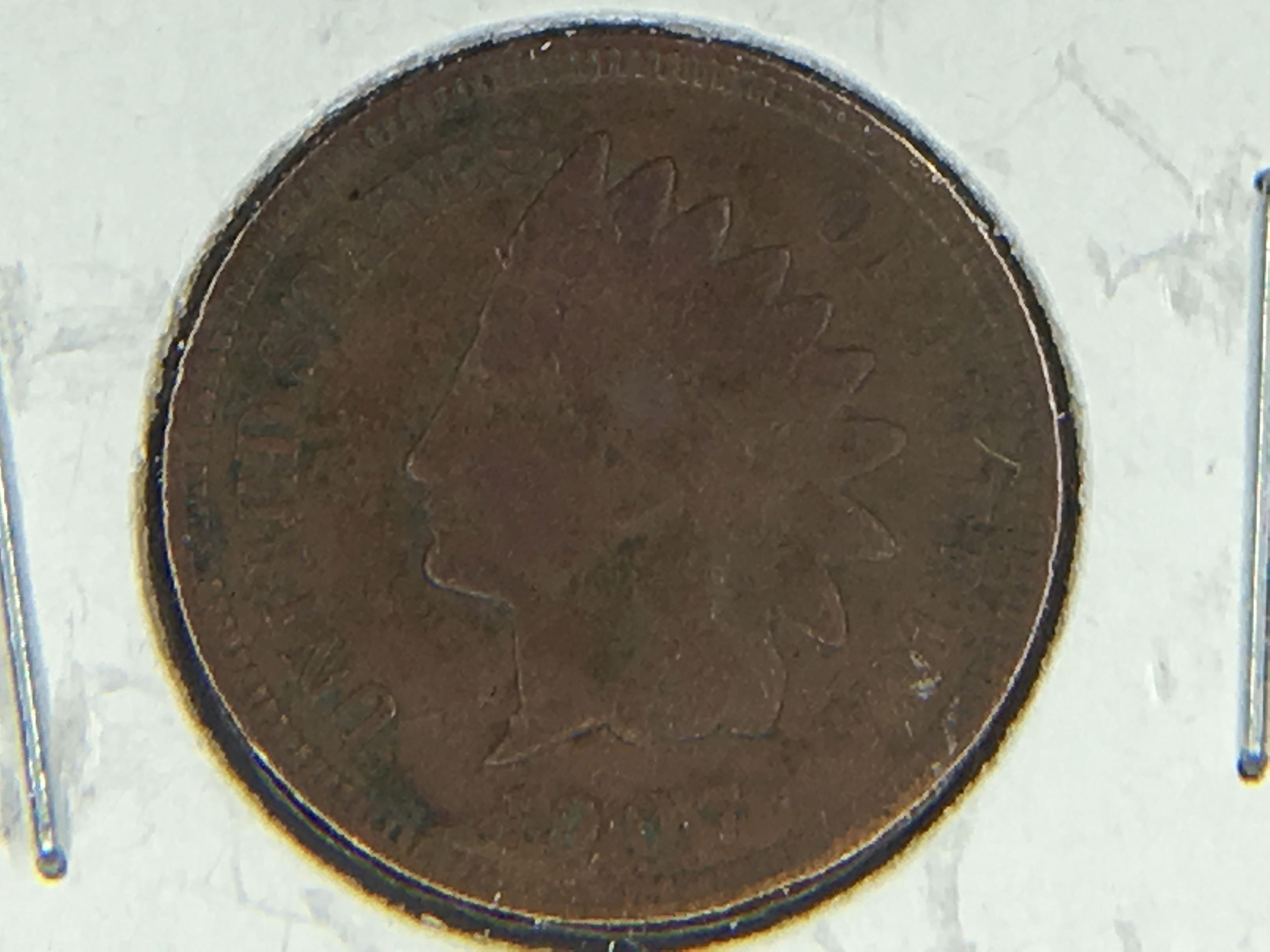 1907 Indian Head Cent