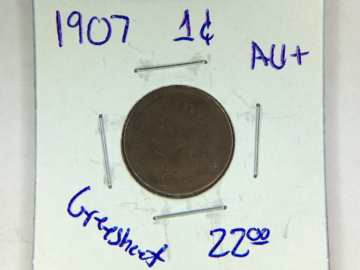 1907 Indian Head Cent