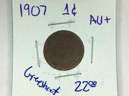 1907 Indian Head Cent