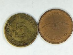 1867-1967 Canada 1 Cent