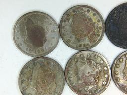 (19) Liberty Nickels