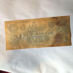 100 Dollar State Of Mississippi Treasury Note