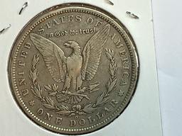 1882 O Morgan Dollar