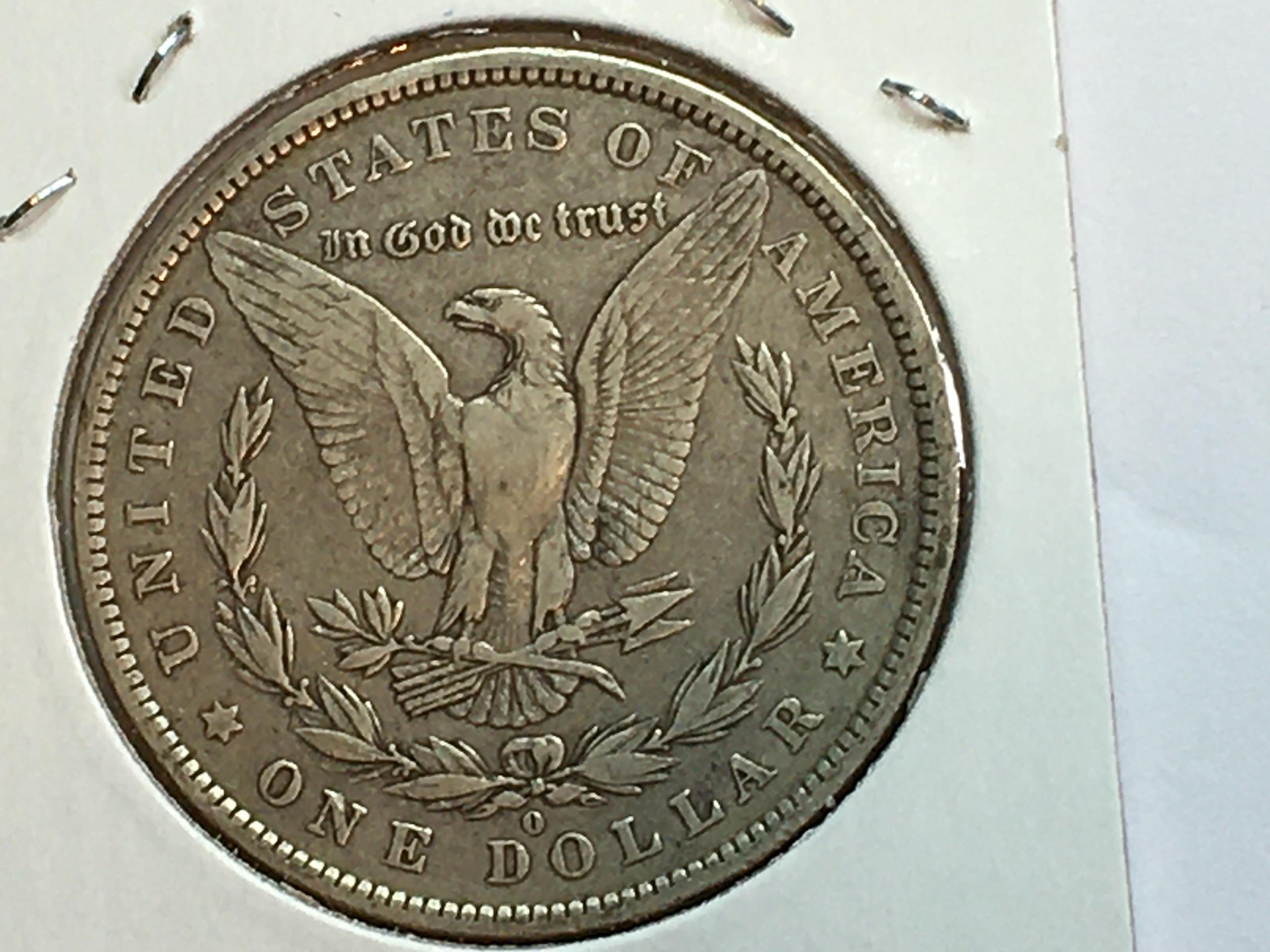 1882 O Morgan Dollar