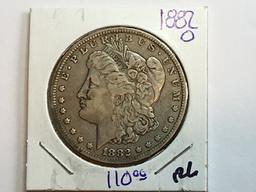 1882 O Morgan Dollar