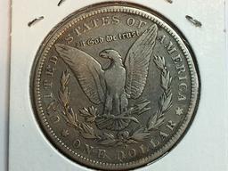 1887 O Morgan Dollar