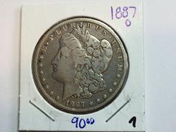 1887 O Morgan Dollar
