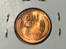 1958 P Lincoln Wheat Cent