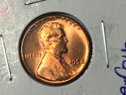 1958 P Lincoln Wheat Cent