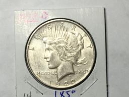 1922 D Peace Dollar