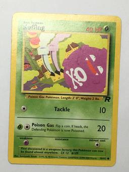 Pokemon Card First Edition Mint 10? Koffing 58/82