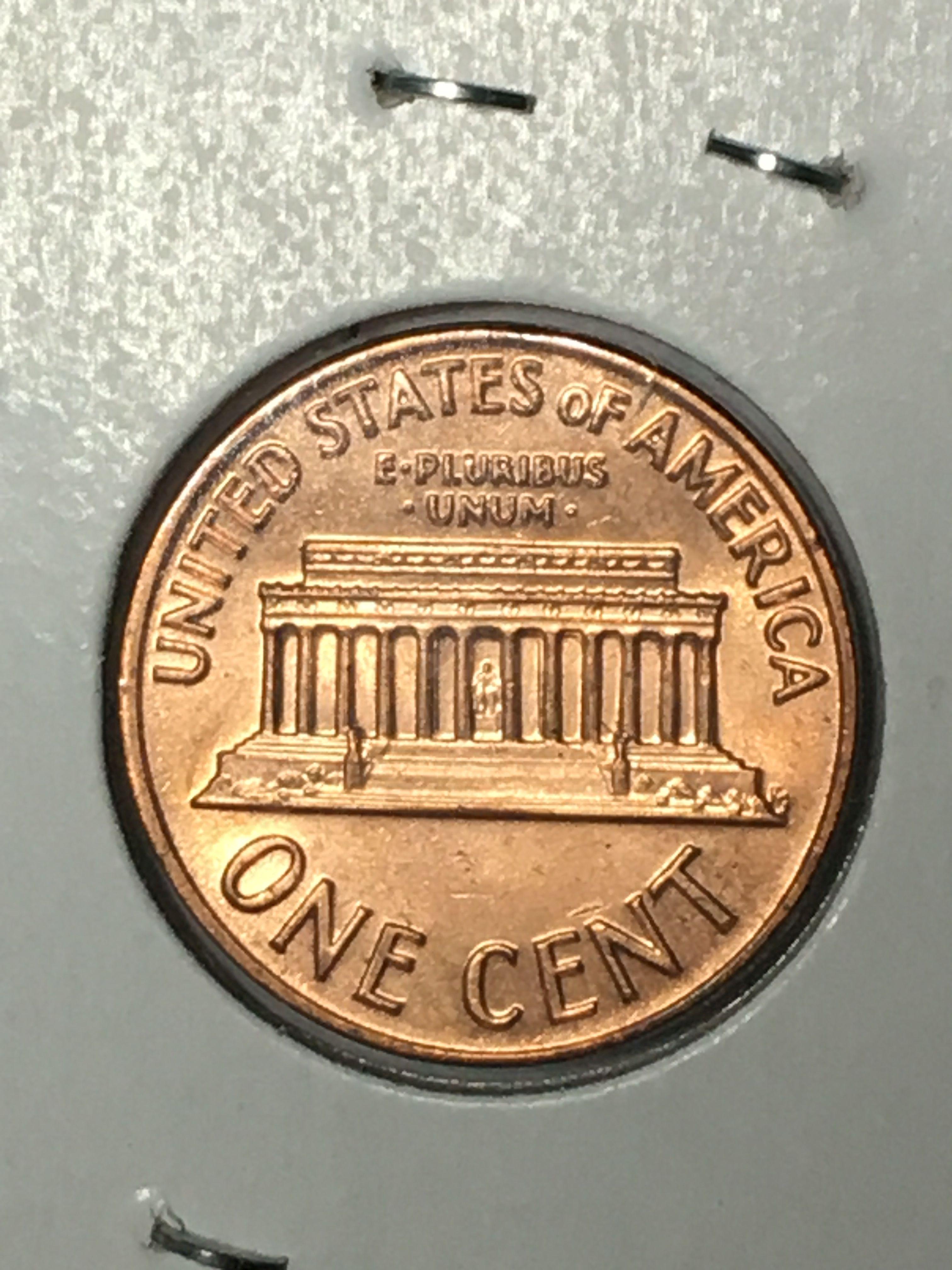 1971 S Lincoln Memorial Cent