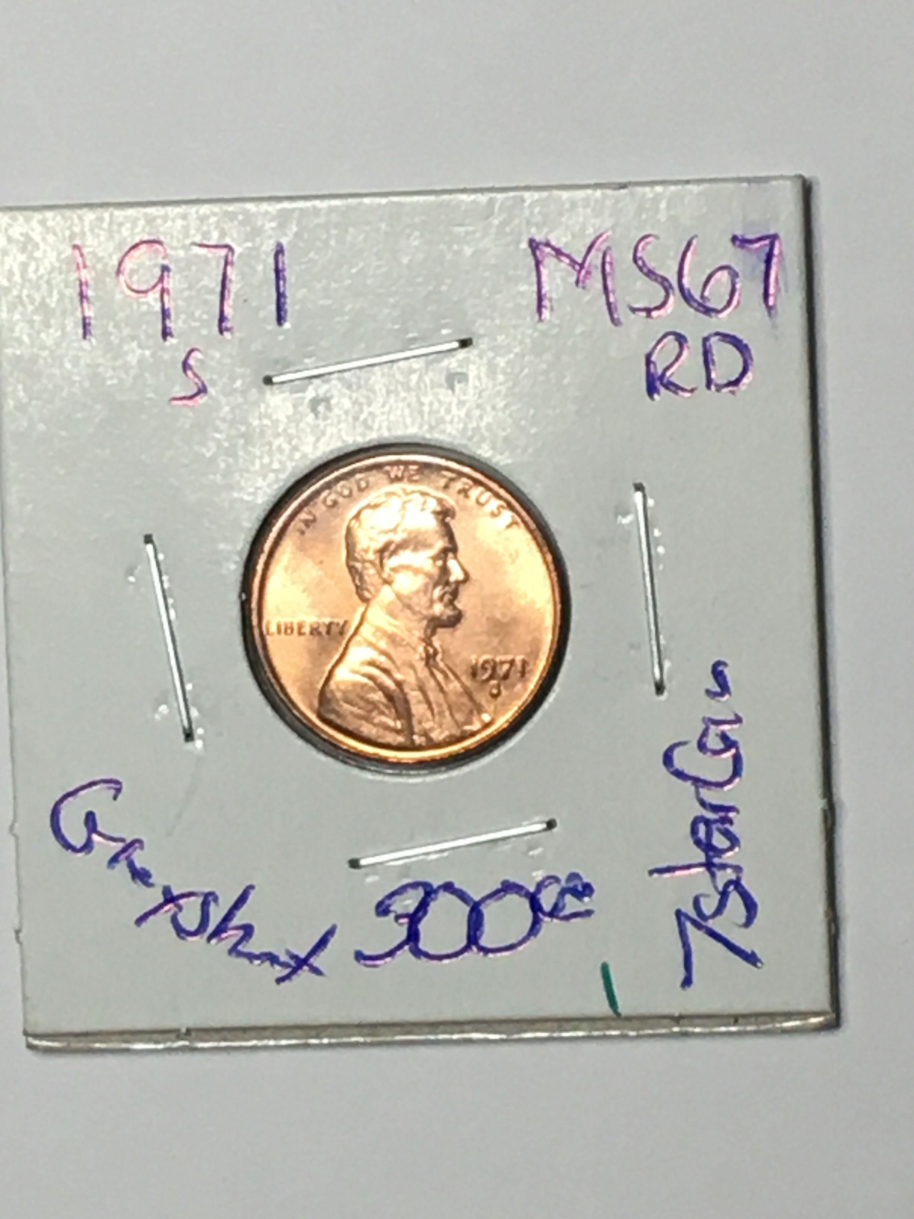 1971 S Lincoln Memorial Cent