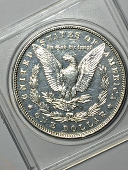 Morgan Silver Dollar 1896 Pl