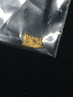 Gold Nuggets Alaskan Yellows Top End 20 Kt+ .131 Grams Chunky