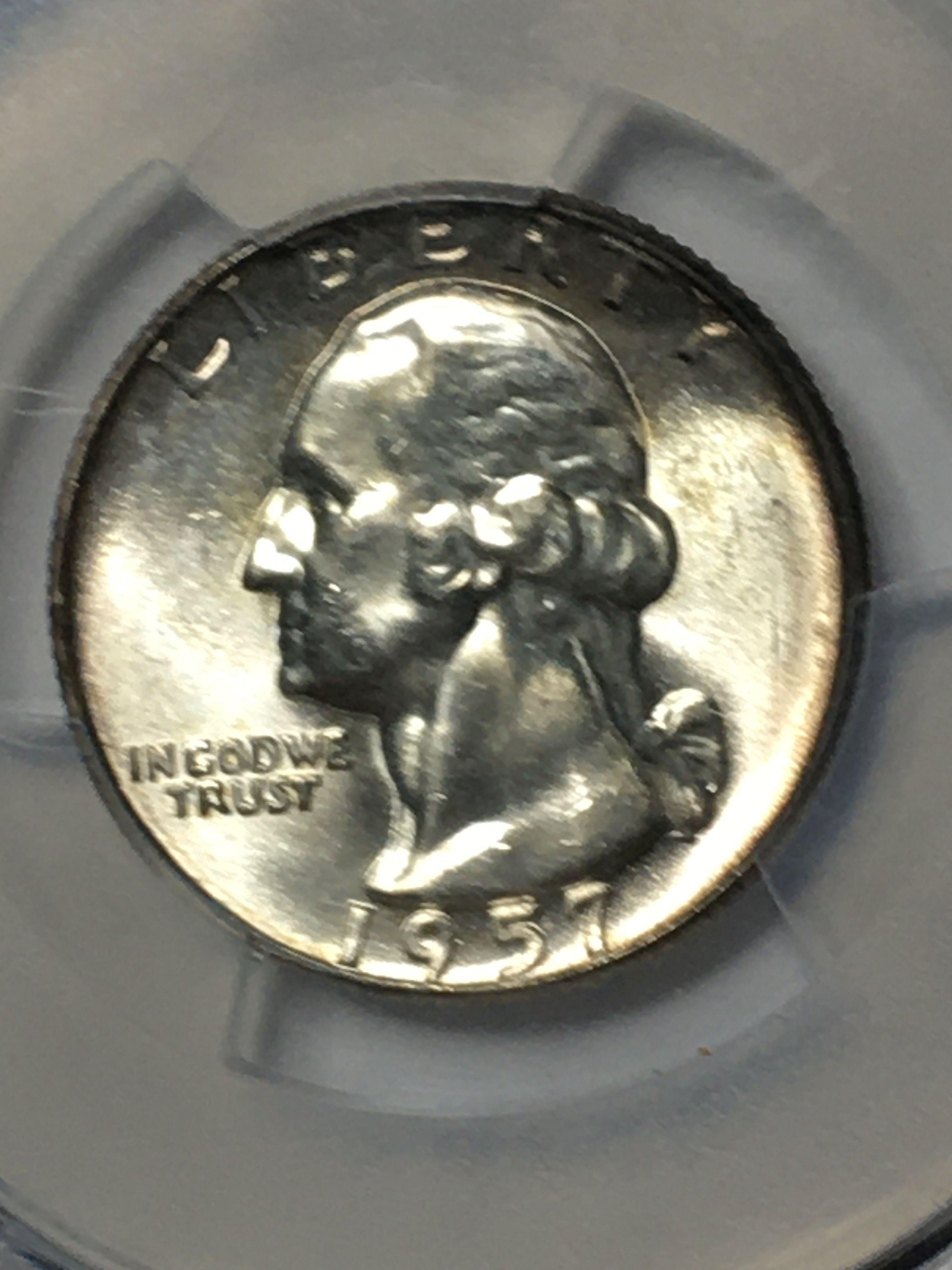 Washington Quarter 1957