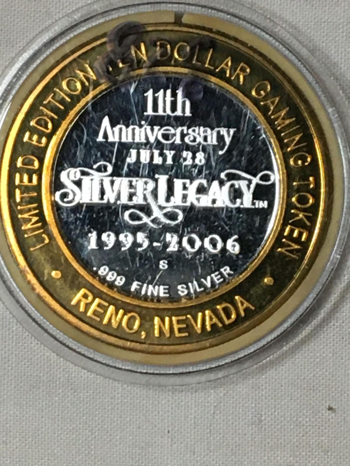 .999 Silver 1995-2006 Legacy Token