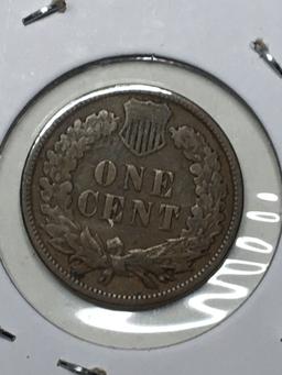 Indian Cent 1883 High Grade Full Liberty