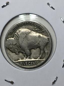 Buffalo Nickel 1927 Nice