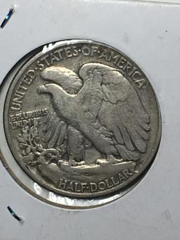 Walking Liberty Half 1944 Nice