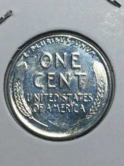 Lincoln Wheat Cent 1943 D Steel Cent War Time Nice