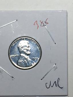 Lincoln Wheat Cent 1943 D Steel Cent War Time Nice