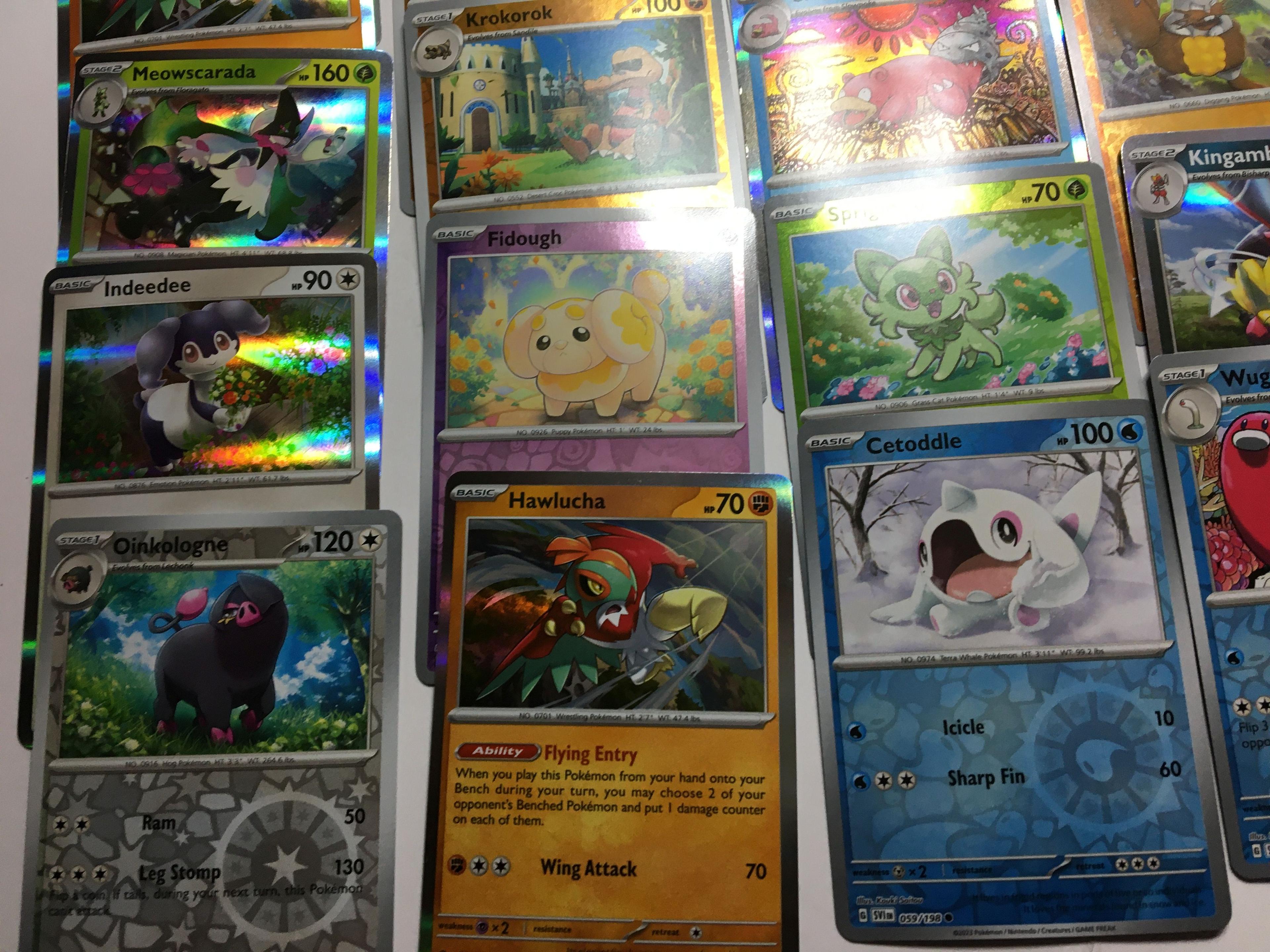 Pokemon Card Huge Lot 32 Cards All Holos Mint Pack Fresh Lots Of Rarers