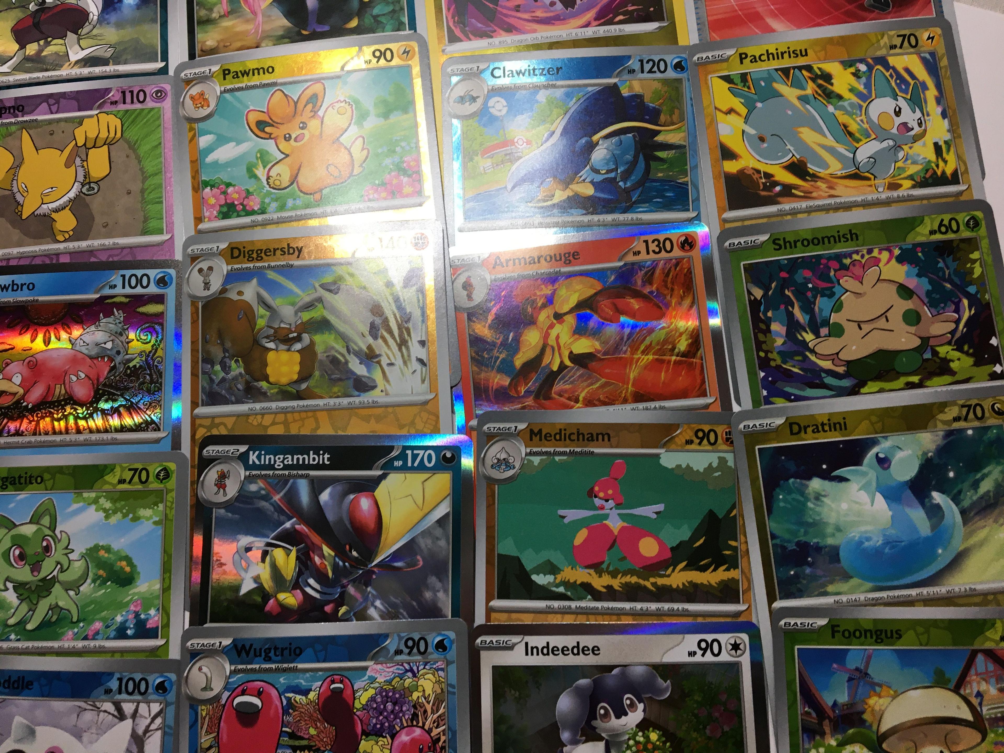 Pokemon Card Huge Lot 32 Cards All Holos Mint Pack Fresh Lots Of Rarers