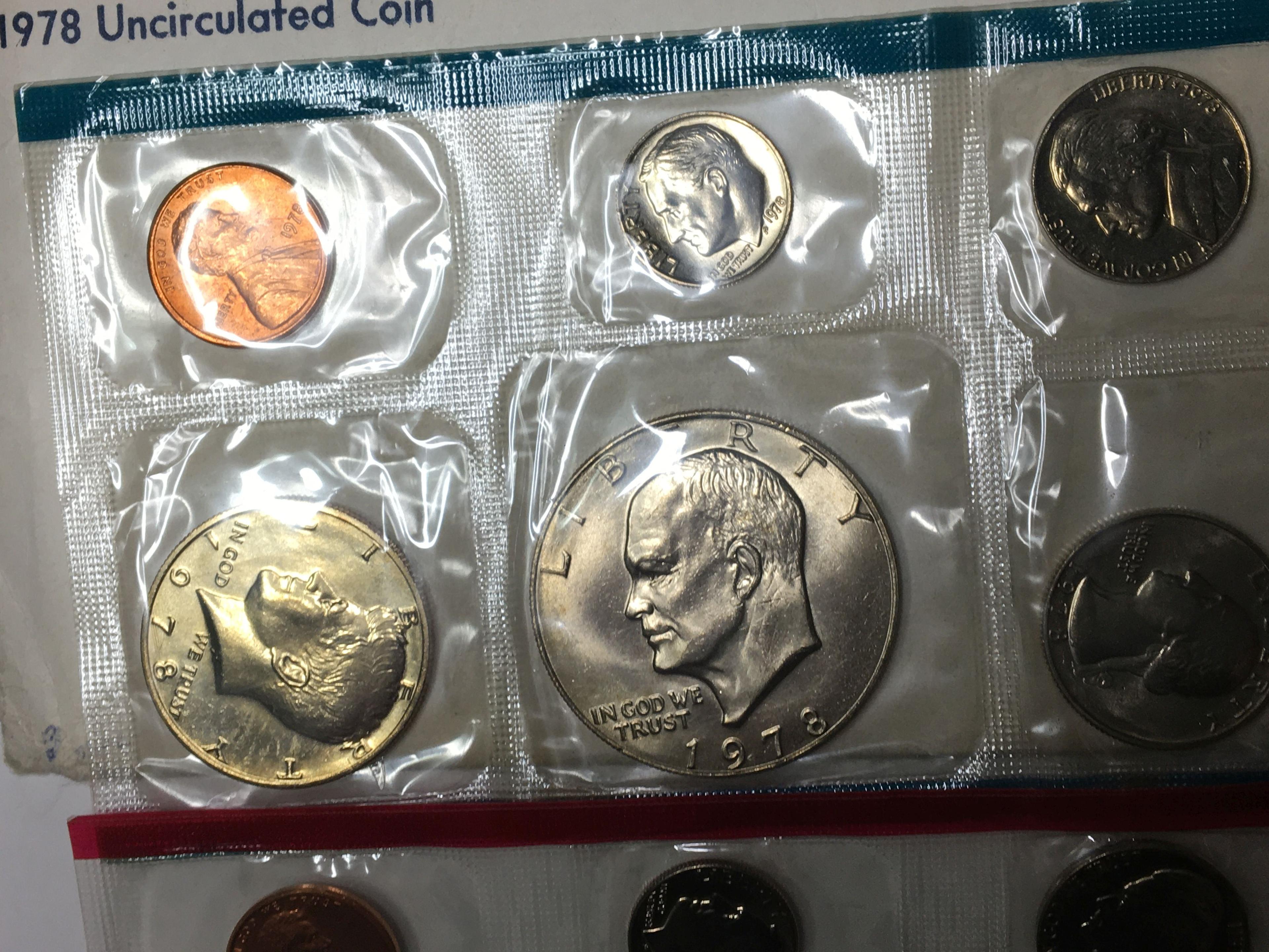 1978 U. S. Mint Set