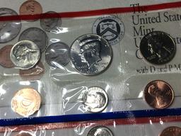 1992 U. S. Mint Set