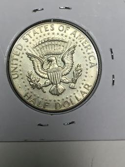 1967 Kennedy Half Dollar