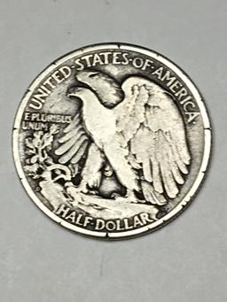 1944 Walking Liberty Half Dollar