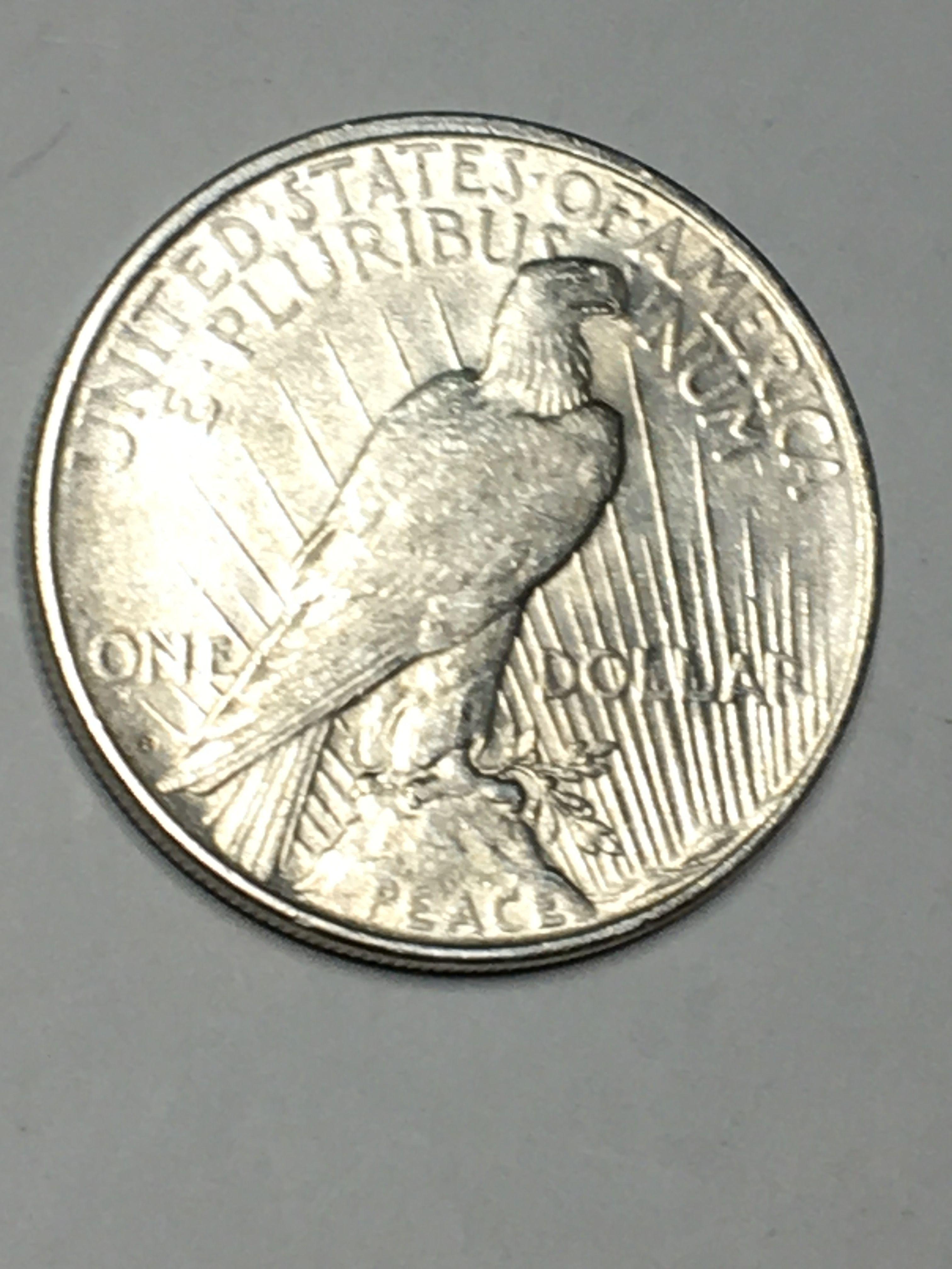 1922 Peace Dollar