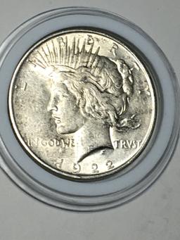 1922 Peace Dollar