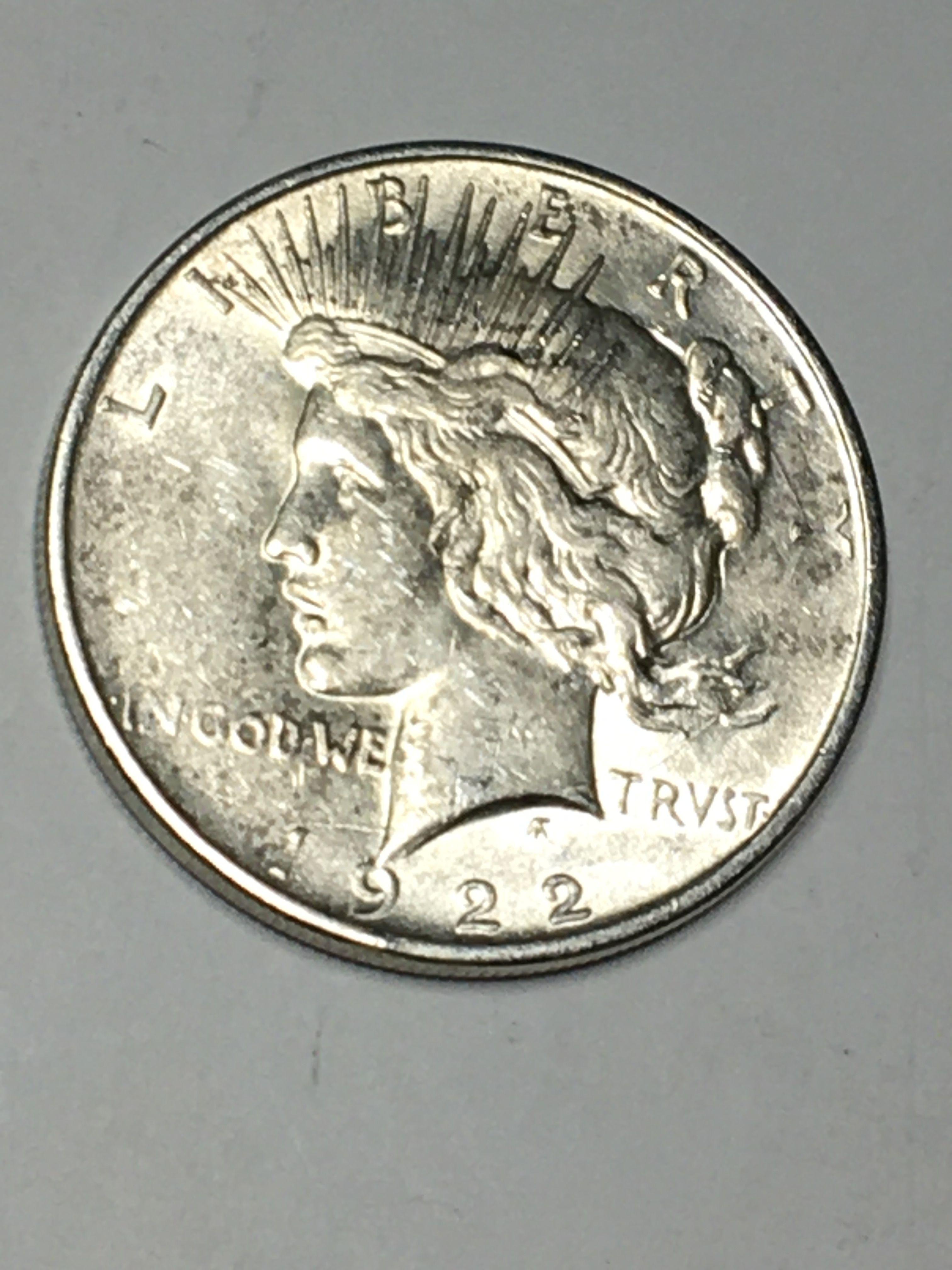 1922 Peace Dollar