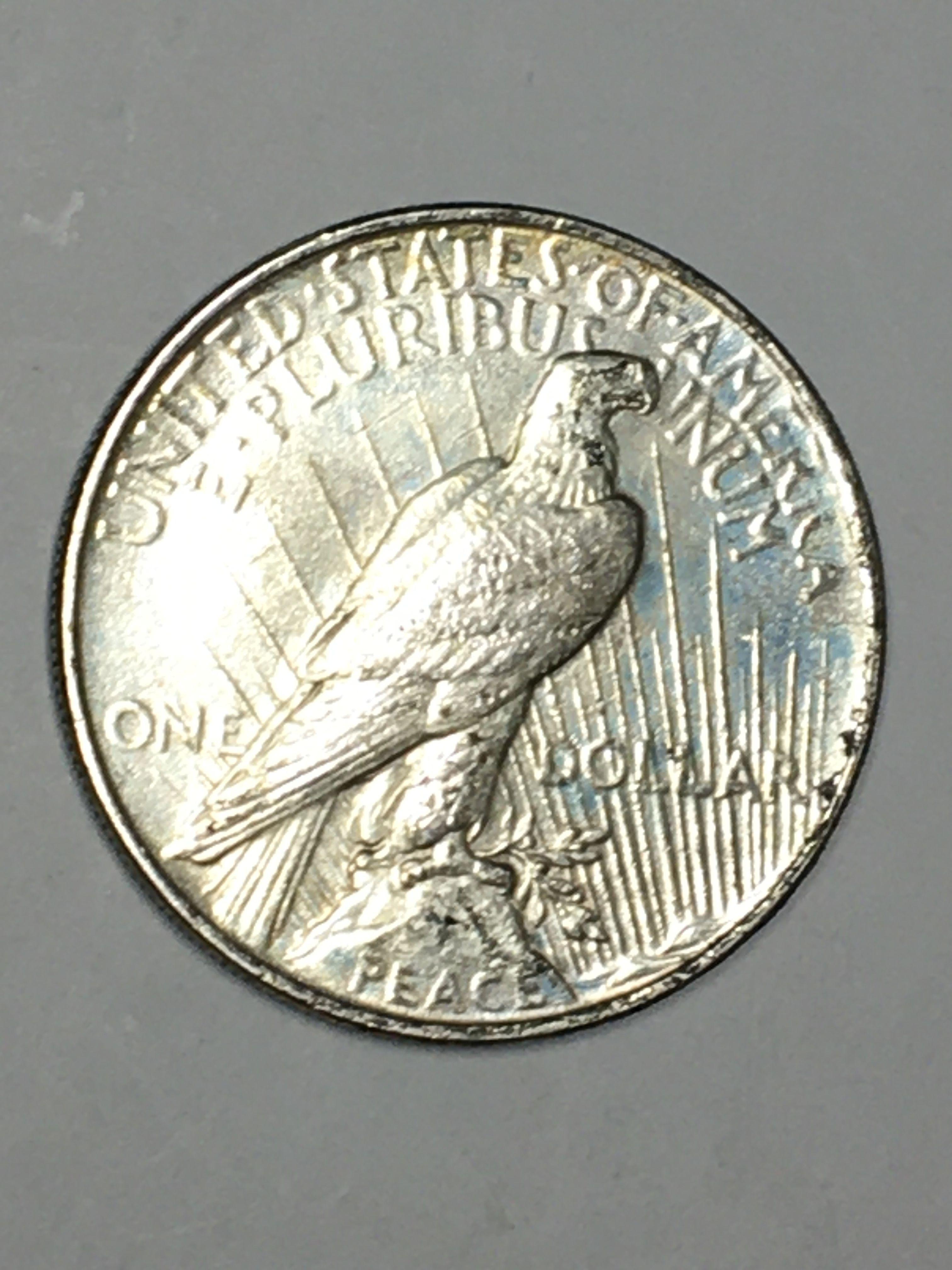 1922 Peace Dollar