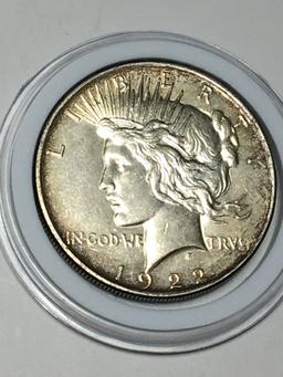 1922 Peace Dollar