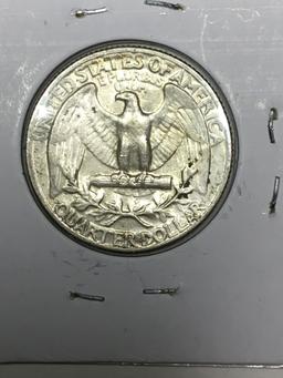 1964 Washington Quarter